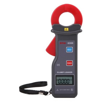 EITAI6300 Digital Leakage Low Current Clamp Meter, 1uA Resolution, 0.001mA-60A,