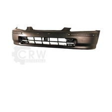 Stoßstange vorne schwarz glatt für Honda Civic Bj. 10.95-02.99 Mod. 3/4-türig