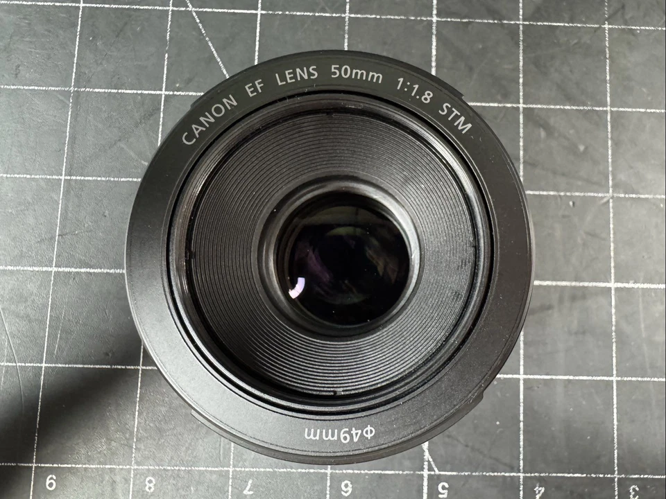 Canon EOS REBEL T6 18MP Digital SLR DSLR Camera w/ 3 Lenses - Image 4 of 4