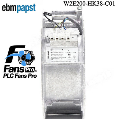 1PCS New Ebmpapst W2E200-HK38-C01 230V 80W 225x80mm Cabinet Cooling Fan