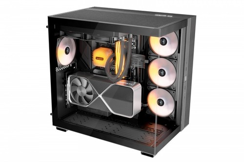 4260052191736 Case Light Base 600 LX Black BE QUIET! - 第 3/9 張圖片