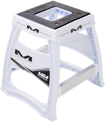 Matrix Concepts M64 Elite MX Moto Stand White/Black Dirtbike Motocross M64 100-