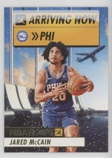 2024-25 Panini NBA Hoops Arriving Now Winter Jared McCain #9 09kf