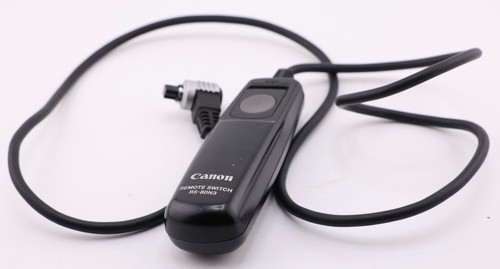 Genuine Canon OEM RS-80N3 Remote Shutter Switch For EOS 5D 1V 50D 7D II 1D