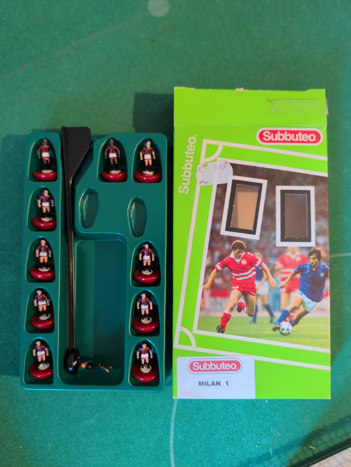 Subbuteo Team Parodi Milan 1