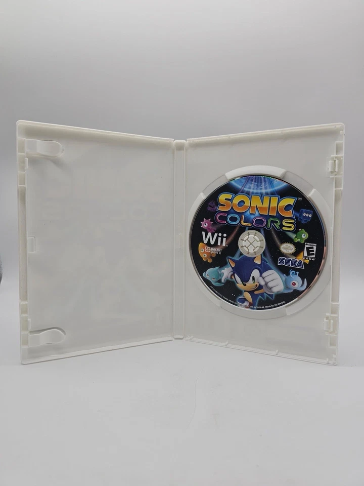 Sonic Colors (Nintendo Wii) - Image 4 of 4