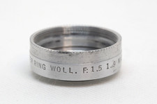 Tiffen Series 5 Threaded Series Filter Adapter for Wollensak f1.5, f1.9