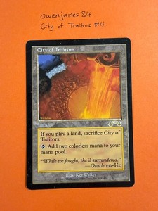 City of Traitors Mtg | eBay