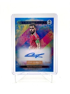 2024/25 Topps Inception Bruno Fernandes /49 Auto Manchester United