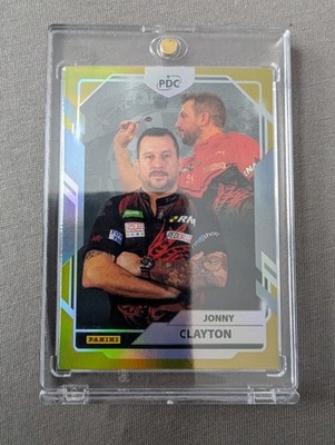 Panini PDC 2026 Base Jonny Clayton 2/9
