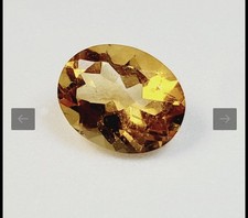2 Carat-------10x8mm Oval Cut CITRINE Loose Gemstone