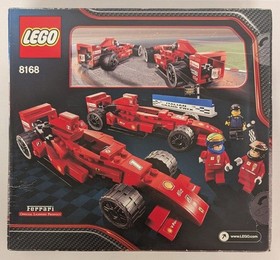 LEGO 8168 Ferrari Victory Speed Champions Racers 2008