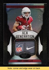 2019 Certified New Generation Jerseys Mirror Black 1/1 Andy Isabella READ n1u