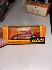 Solido #41 Alfa Romeo 33 TT12 die cast boxed made in France 1/43 scale