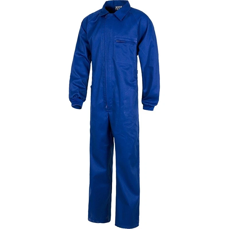 Fuori tutto - Tuta da lavoro multitasche Workteam Colore Rosso Taglia 50 - Immagine 3 di 4