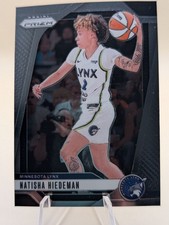 2024 WNBA Prizm Basketball Natisha Hiedeman card #18 Minnesota Lynx
