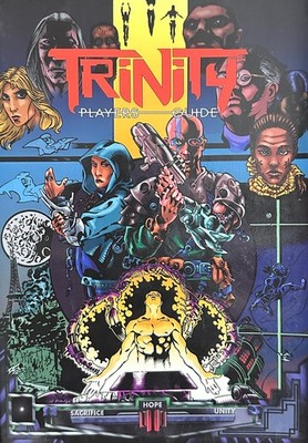 Trinity Player s Guide Softcover White Wolf RPG 1999