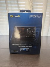 Sirius XM Satellite Radio XM Onyx Vehicle  Home Kit Easy To Install NIB