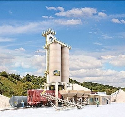 Walthers Cornerstone 933-4035 H0 Bausatz Glacier Industrial Sands Werk