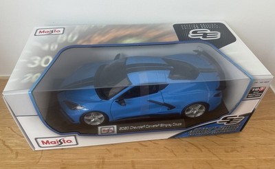 Maisto 1:18 Die-Cast Special Edition 2020 Chevrolet Corvette Stingray Coupe Car