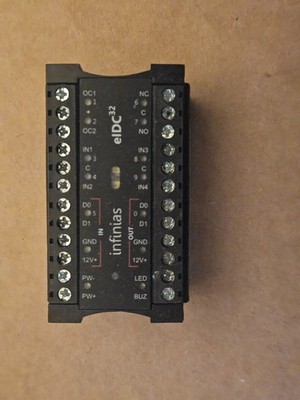 infinias eIDC32 Intelli-M Ethernet-enabled Integrated Door Controller