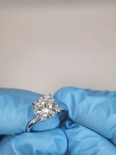 3 karat Solitaire Engagement Ring