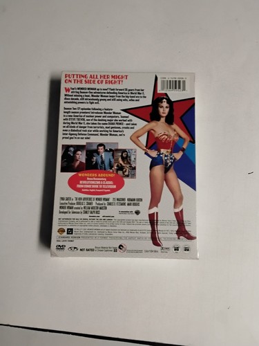 Wonder Woman - The Complete Seasons 1-3 (DVD, 2005) - Foto 7 di 9