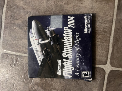 Microsoft Flight Simulator 2004 A Century of Flight 4 Disc Set