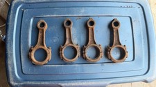 Vintage Volkswagen 1600cc Connecting Rods Oem Stamped Vw German Set 4x Vintage Volkswagen 1600cc Connecting Rods Oem Stamped Vw German Set 4x