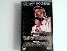 Kenny Rogers Greatest Hits Cassette Liberty 4L00 1072