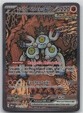 Sandy Shocks ex Holo SV: Prismatic Evolutions 159/131 NM ( on eBay