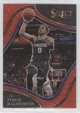 2021-22 Panini Select Courtside Red Wave Prizm Tyrese Haliburton #235 6l7