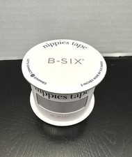 B-Six Nippies Tape 2  Wide By 5.5 Yards White Boob Tape