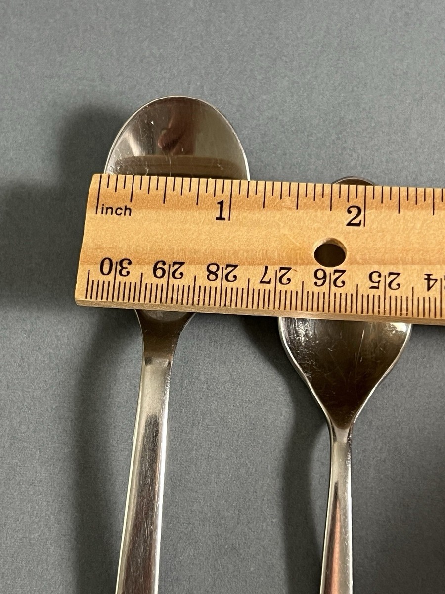Set IKEA 22332 22422 Stainless Steel Spoons | eBay
