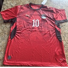 Mohamed Salah Egypt Men's Size 2XL Red Football kit