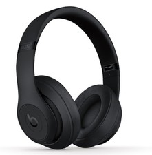 Beats by Dr. Dre Studio3 Over the Ear Wireless Headphones - Black with noise can