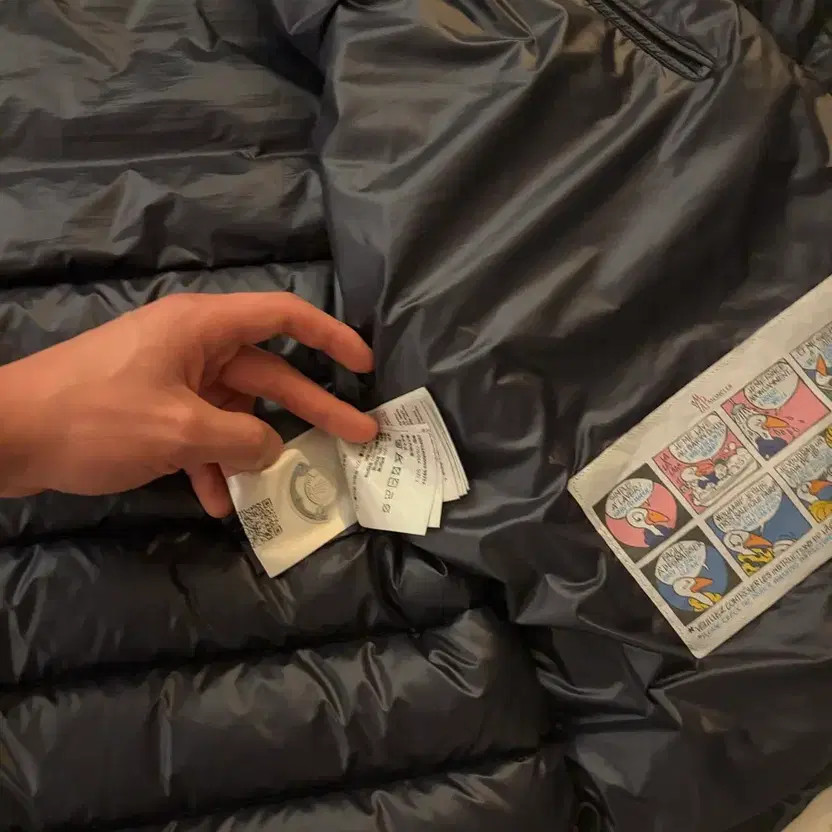 Moncler Down Padded Jacket - Authentic, Good Cond… - image 1