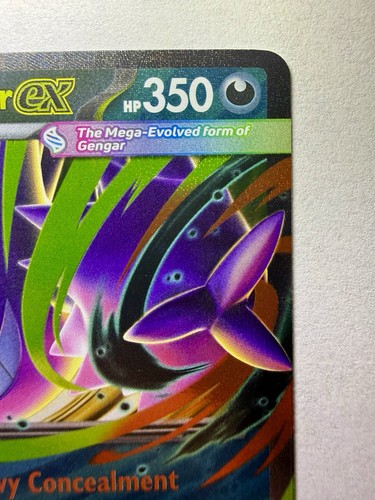 Mega Gengar ex Double Rare ME02: Phantasmal Flames 056/094 NM, Beautiful!! 🔥 - Picture 3 of 6