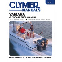 Yamaha AußEnborder 2-250 PS 2-Takt 1996-1998 Workshop Manual Clymer