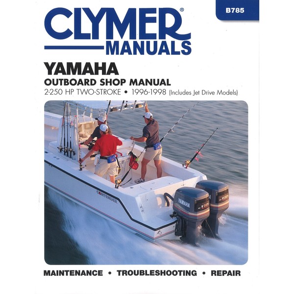 Yamaha AußEnborder 2-250 PS 2-Takt 1996-1998 Workshop Manual Clymer-image