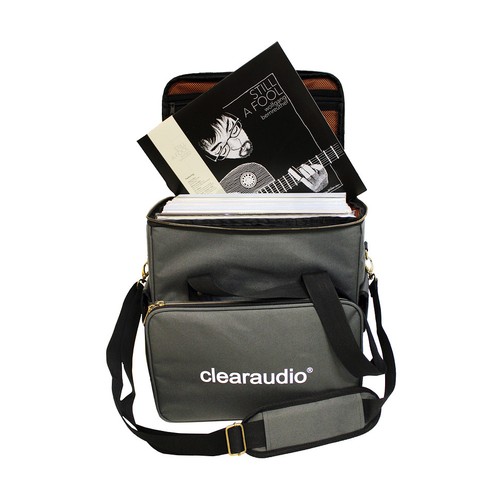 Clearaudio - Professional Vinyl Transport Bag Grey - Bild 3 von 5