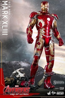 アメコミ Hot Toys Iron man 3 Mark XL2 Amazon.com: Iron Man 3 Movie Masterpiece Iron Man Mark XLII