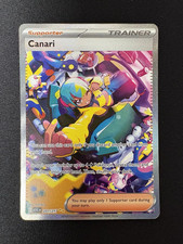 Pokémon TCG Canari 291/217 Special Illustration Rare  2026 Ascended Heroes