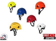 Safety Helmet Hard Cap Construction Chin Strap Adjustable Climbing Scaffolding