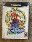 Nintendo Gamecube Super Mario Sunshine game black label (very good+, unsealed)