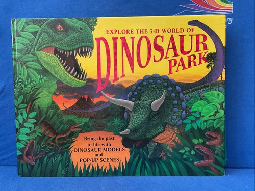 Lot of 3 - Monsters/Dinosaur Pop Up Hardcover Books Various Authors - Bild 7 von 8