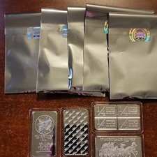 GERMAN SILVER 1OZ Bars 37.00 per troy oz