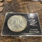1986 American Eagle 1 oz Silver (Brilliant Uncirculated) Toning !!!!