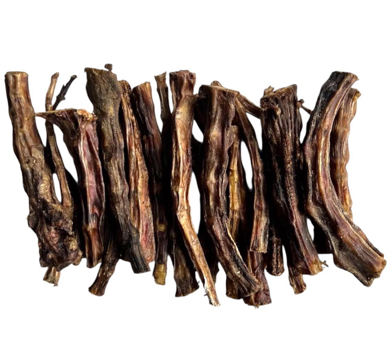 Premium Icelandic Lamb Tails Luxury Organic Dog-Pup Chew Treat Low Fat 500g UK
