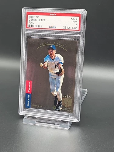 Derek Jeter  Rookie Card ✨ 1993 SP Foil 279 ROOKIE PSA 7